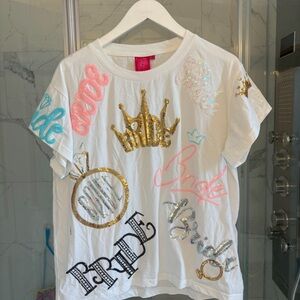 Queen of sparkles tshirt